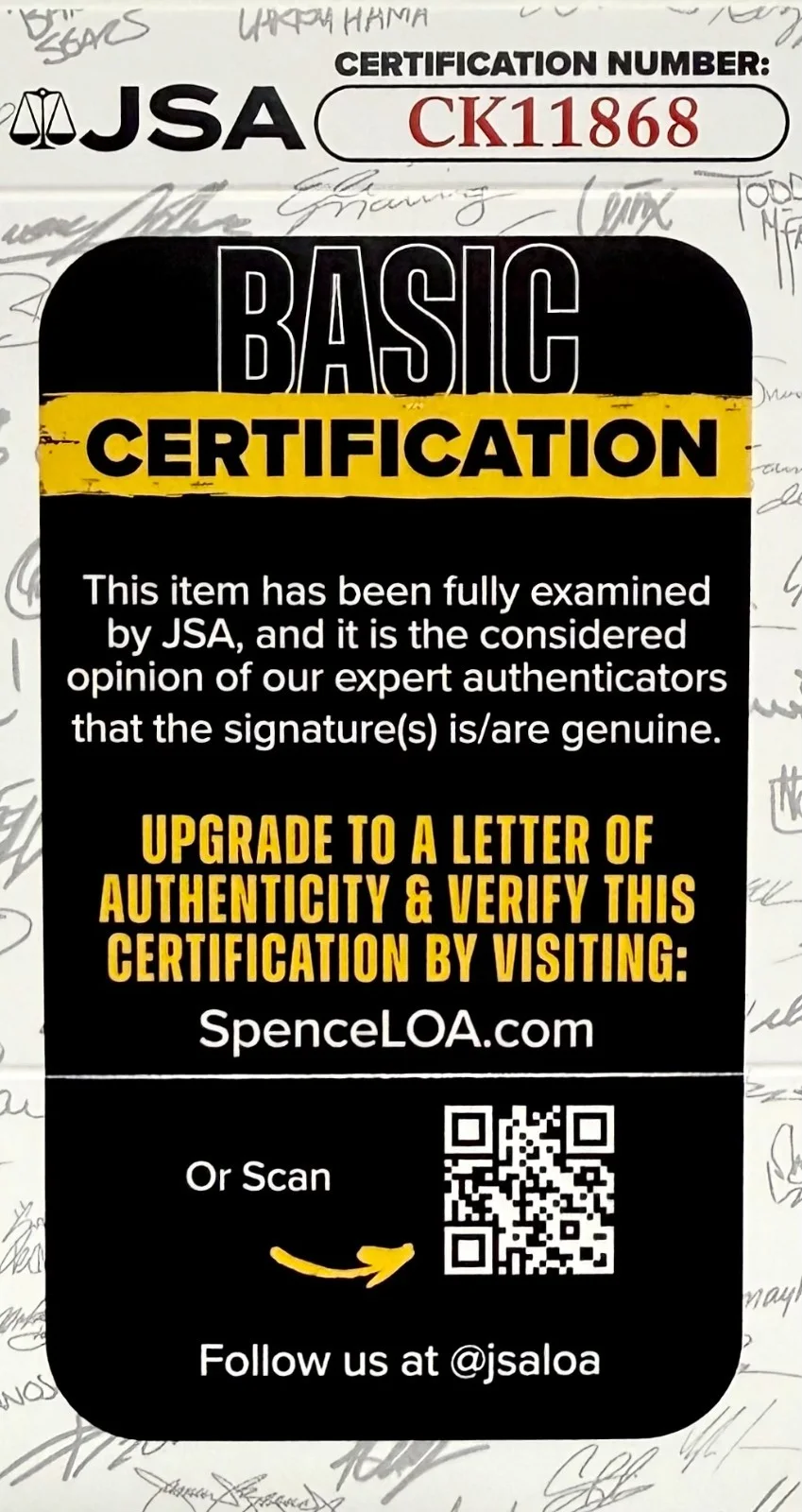 FRANKIE LAINE Signed Autographed 3x5 INDEX CARD American Singer JSA CERTIFIED, image 4