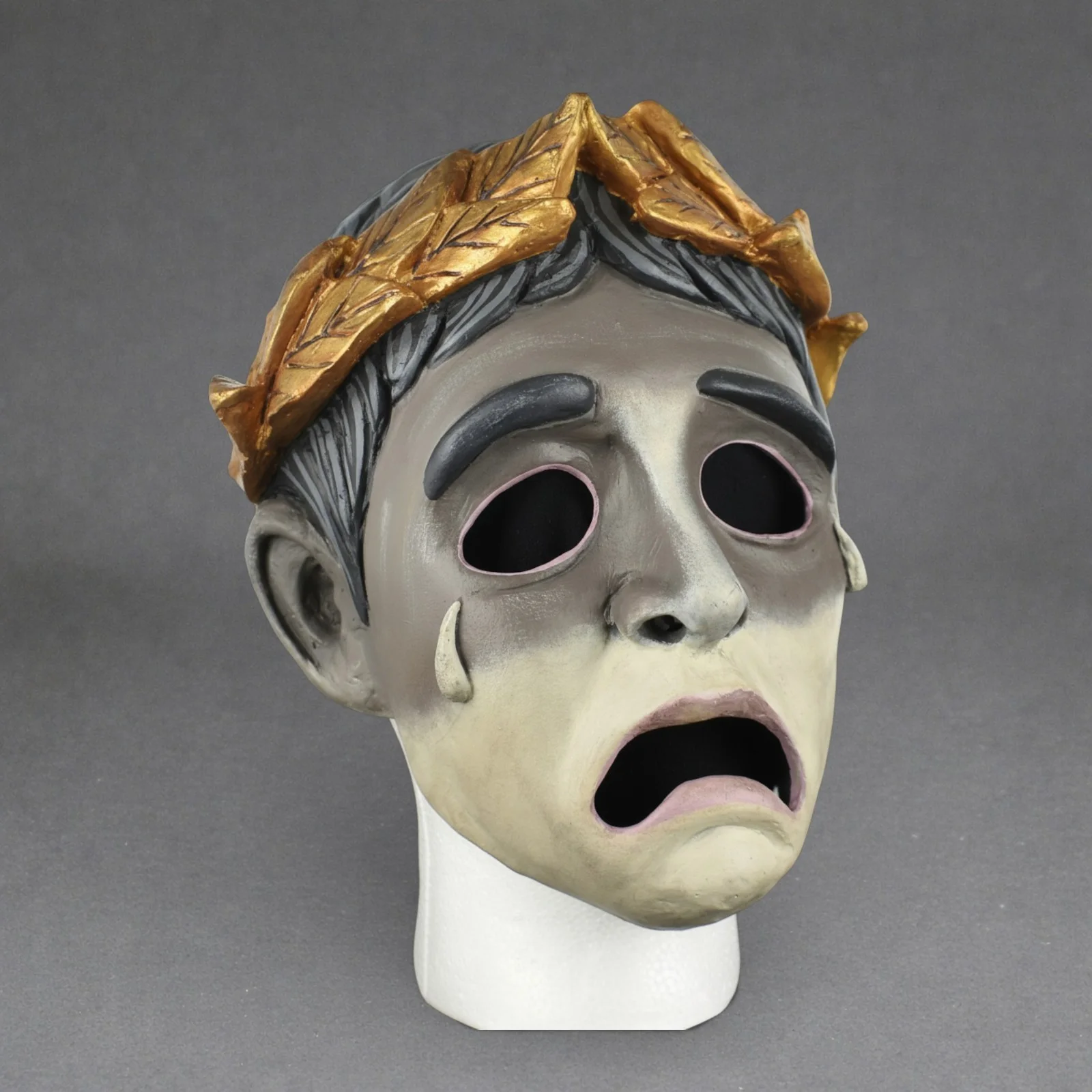 Gladiator (2000) Commodus Pantomime Mask Prop 'Cast Directly from Original', image 2