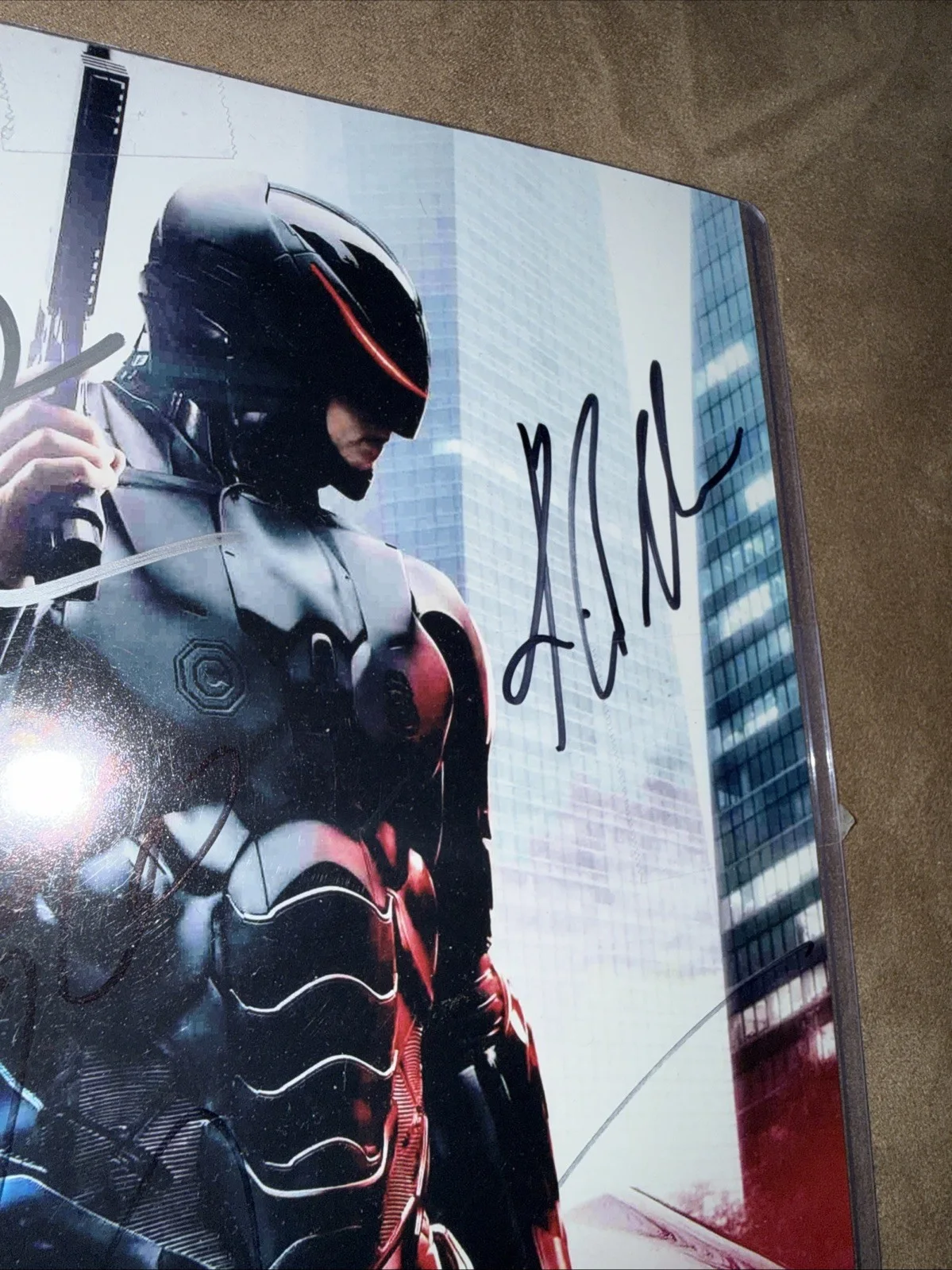 Robocop 11x17 Photo Cast Signed Starring Gary Oldman, image 5