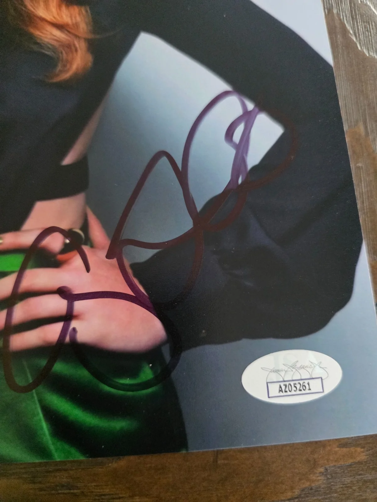 AMY ADAMS SIGNED AUTOGRAPHED 8x10 PHOTO VERY PRETTY SEXY jsa coa, image 2