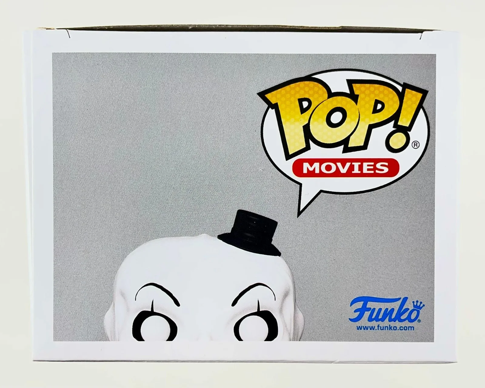 David Howard Thornton — David Howard Thornton Signed Terrifier Art The Clown Funko POP! 1591 JSA COA, изображение 5