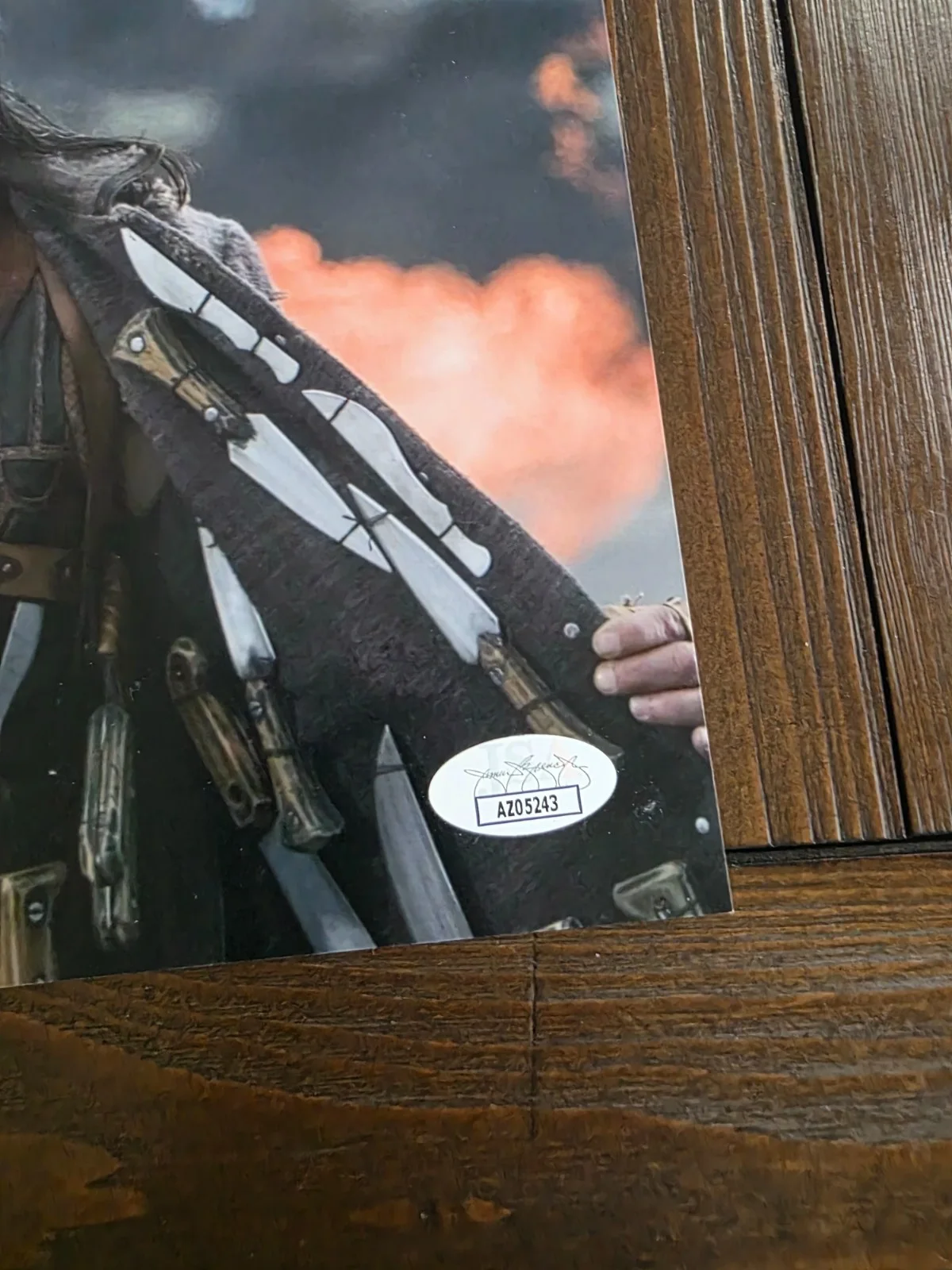 Danny Trejo Authentic Signed 8x10 "machette" Photo Autographed, Actor, JSA COA, image 2
