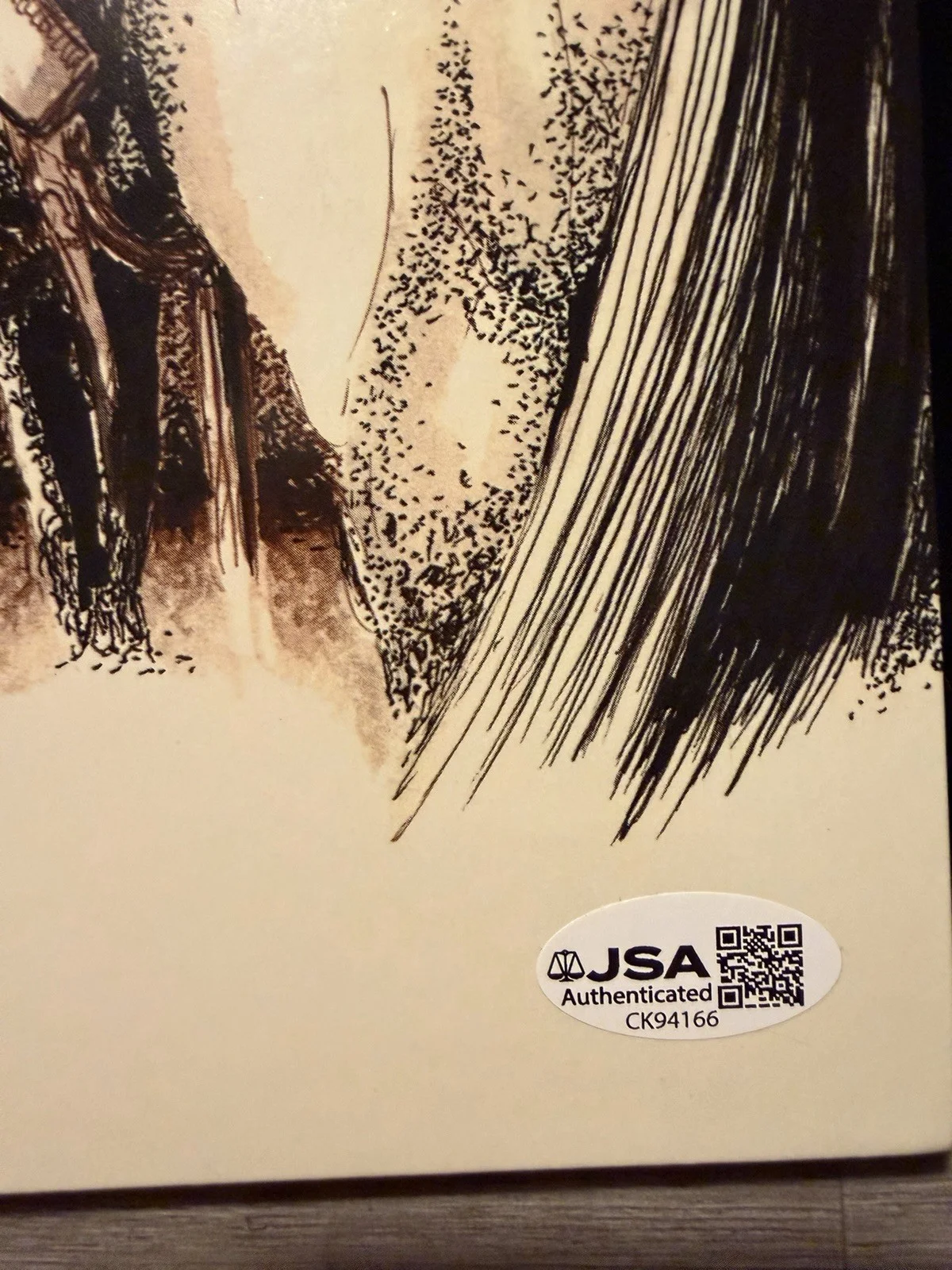 Cody Jinks Signed Autographed I’m Not The Devil Vinyl Album LP Record ~ JSA COA, image 2