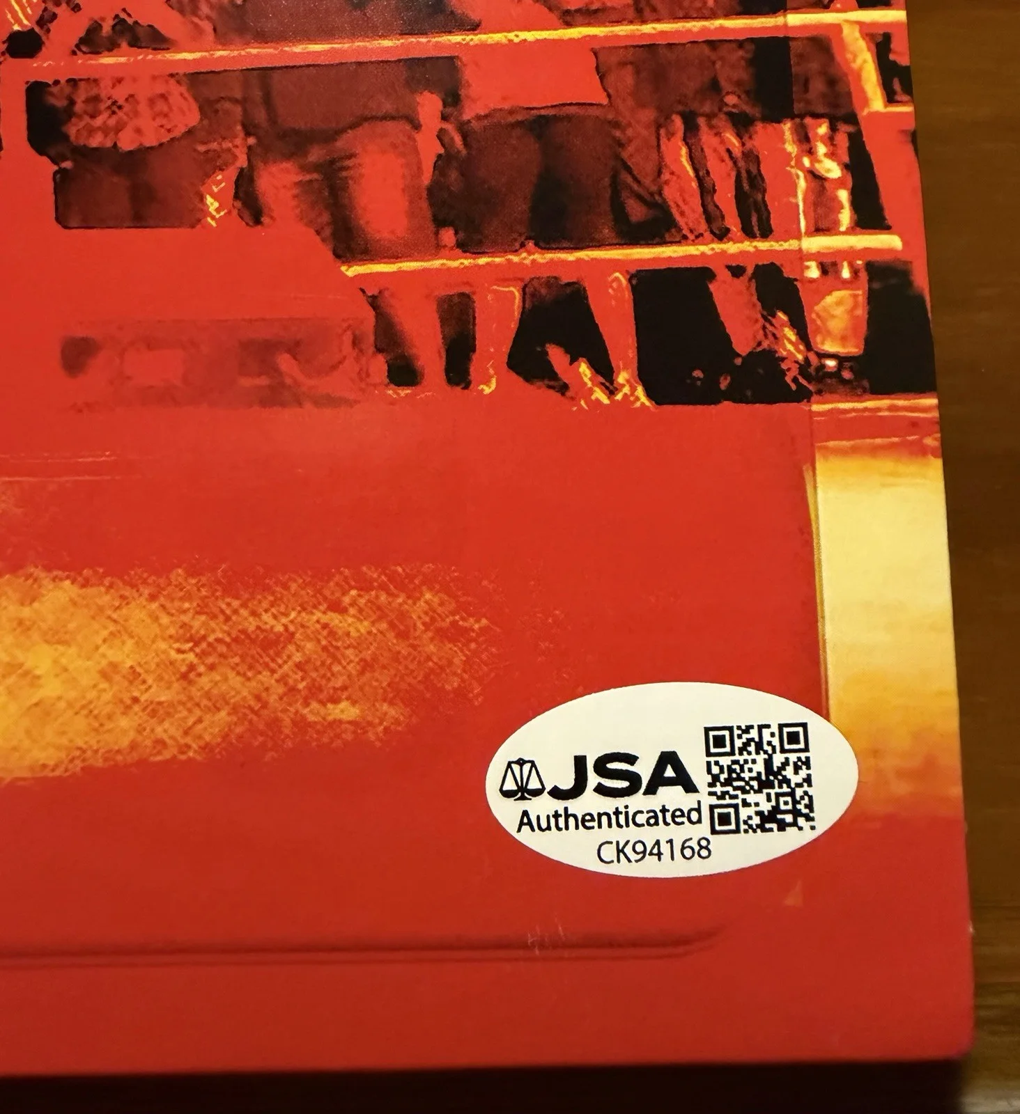 Cody Jinks Signed Autographed ‘Red Rocks Live’ Vinyl Album LP Record ~ JSA COA, изображение 2