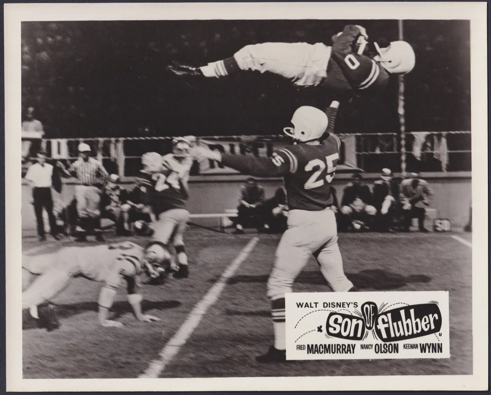 Son of Flubber 8x ORIGINAL UK FOH Lobby Cards + 2 Studio Stills Disney 1962, изображение 2