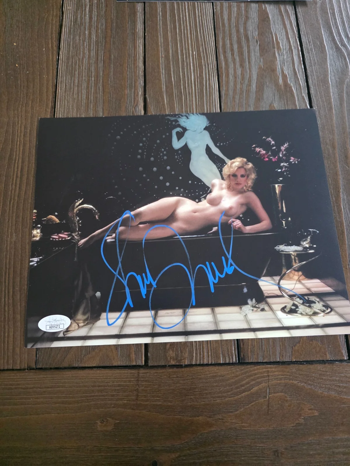 Shannon Tweed — Shannon Tweed Signed Autographed 8x10 Photo jsa COA