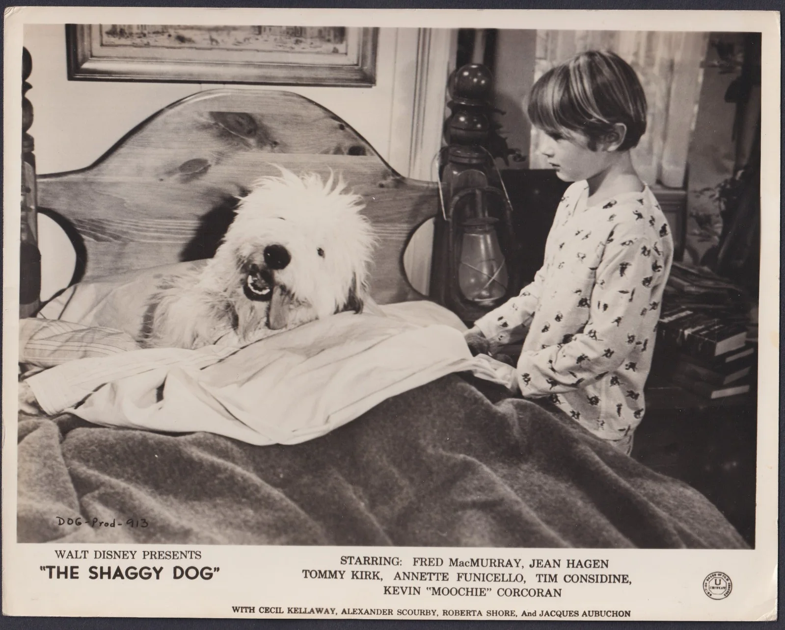 Shaggy Dog 6x ORIGINAL UK FOH Lobby Cards + 3 Studio Stills Disney 1959, изображение 5