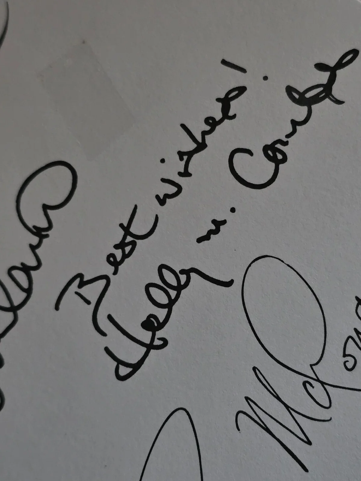 Charmed Cast Photo Autograph Signed on Official Studio Fan Letter!, image 4