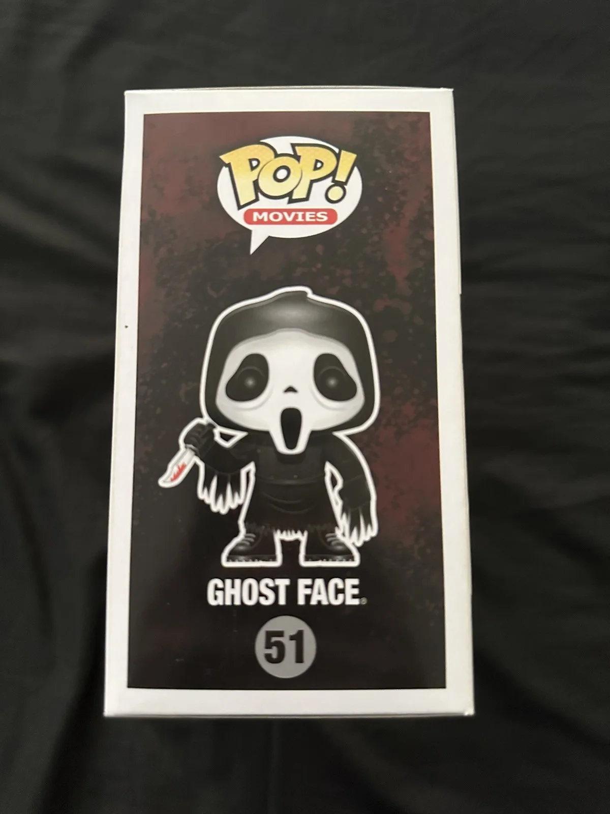 SCREAM Cast SIGNED Ghostface 51 Funko Pop Neve Skeet Matthew Jamie 4 Autographs, изображение 4