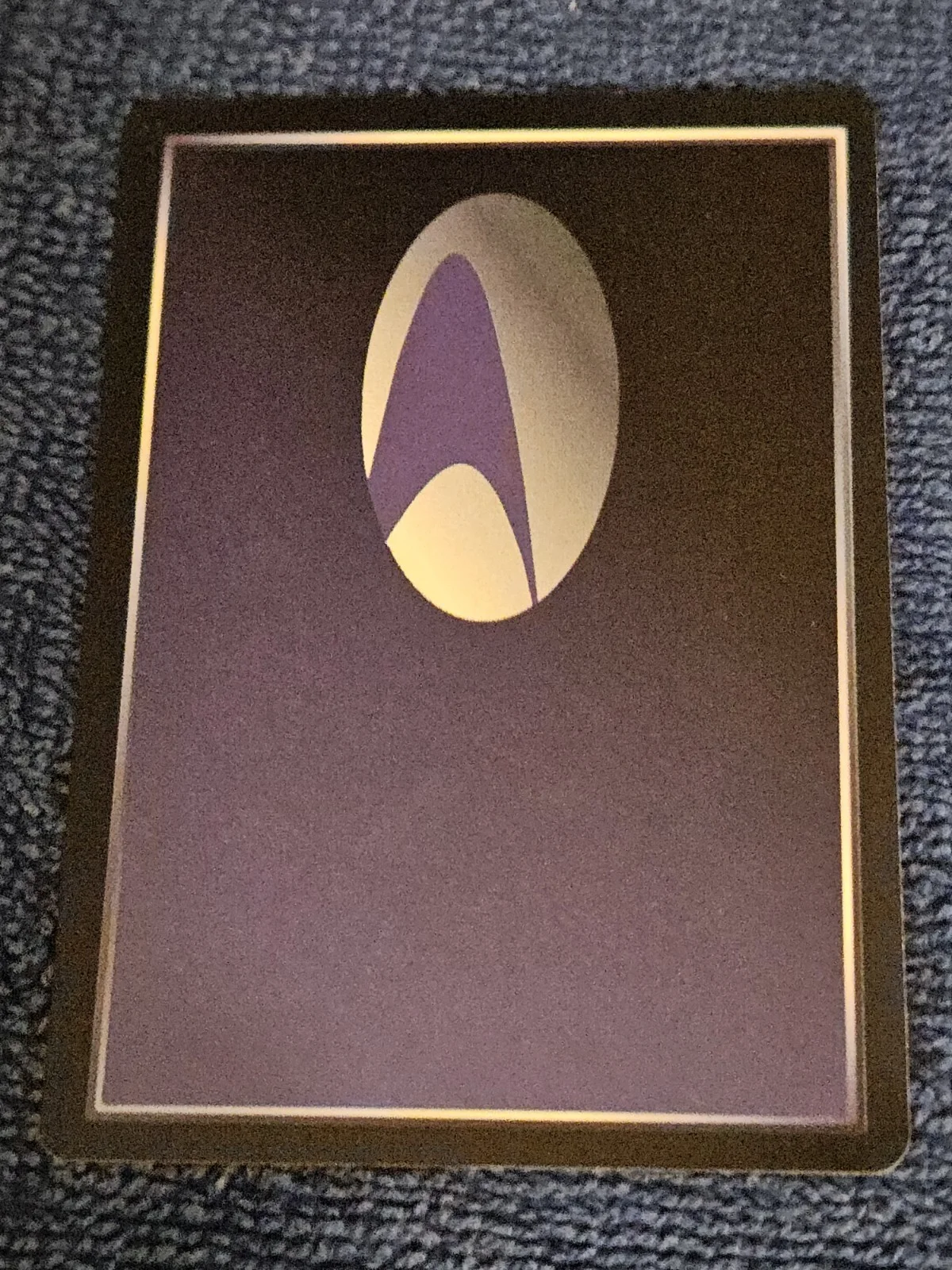 Richard Lynch Hand Signed Star Trek TNG CCG Trading Card Rare, изображение 2