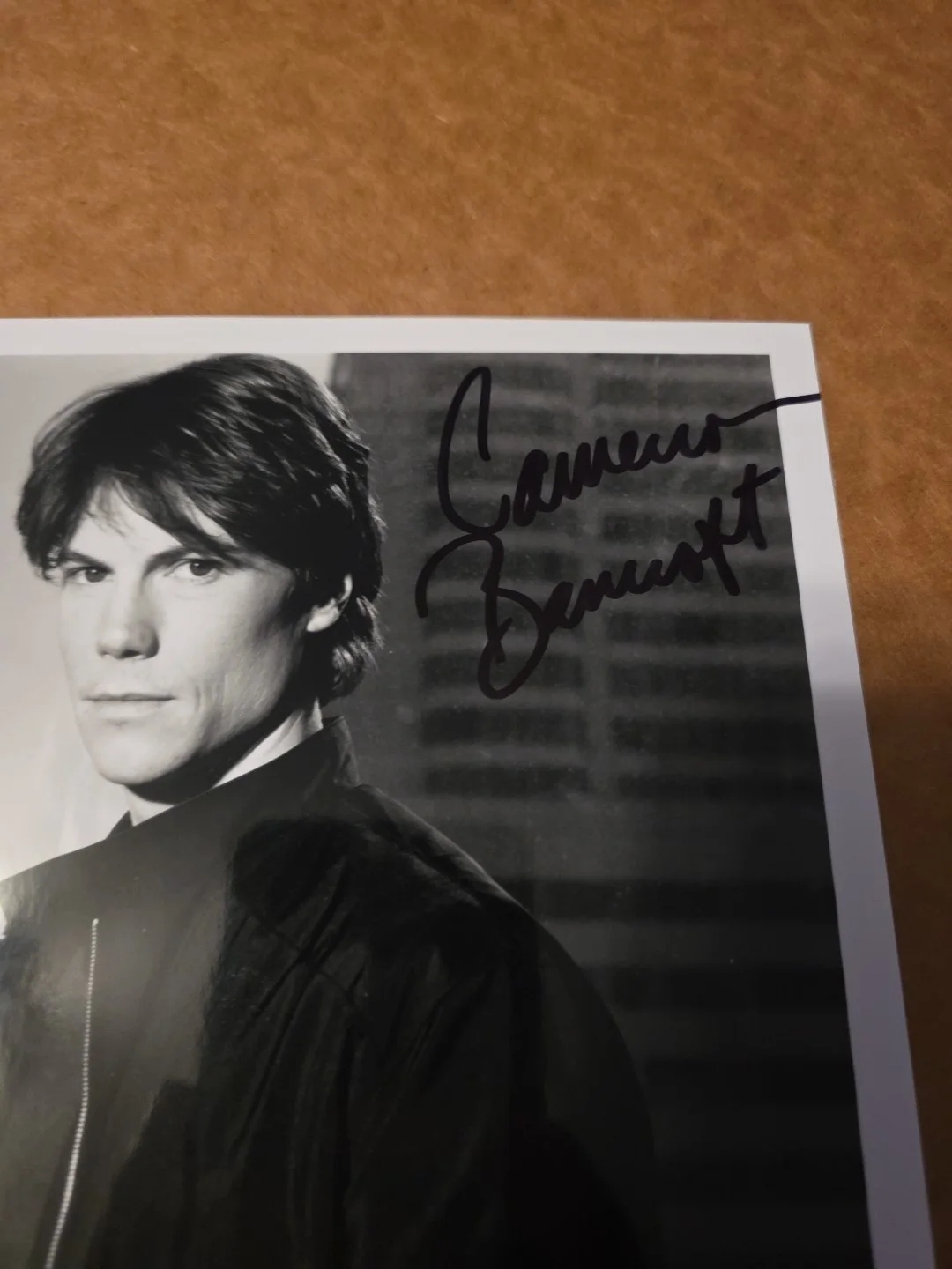 Movie TV Actor Cameron Bancroft Autograph Signed 8x10 Photo Photograph, изображение 2