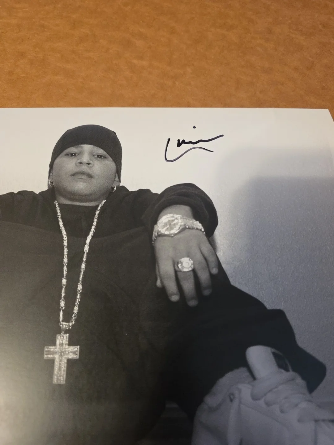 King Of Bling Entertainment Signed 8x10 Photo, изображение 2