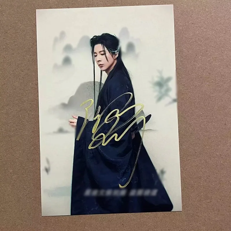 Liu Yuning New Autographed Photo Signed Photo 6" Collection, image 3