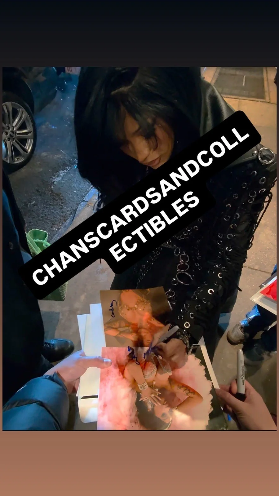 Cardi B Rapper Singer Performer Signed Autographed 8 x 10 Photo With Proof, image 2