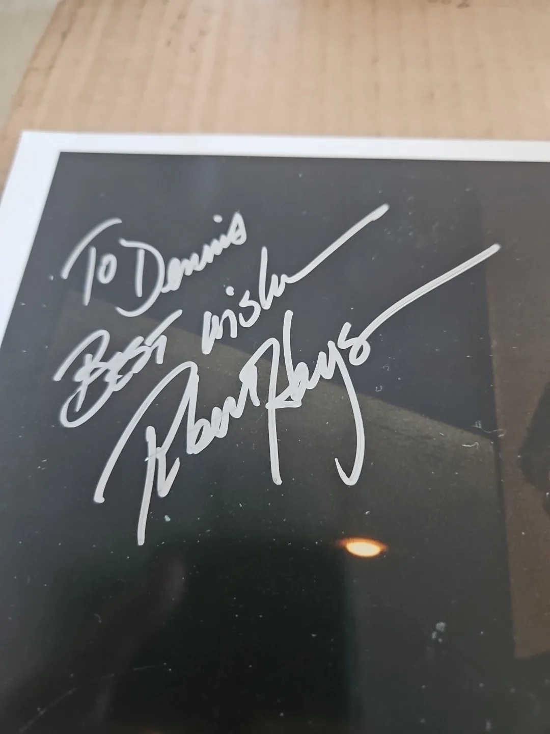 robert hays — Robert Hays signed 8 1/2 X 11 Photo. Actor "Airplane!", image 2
