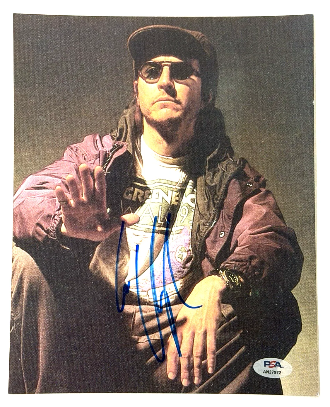 Les Claypool Signed Autographed 8x10 Photo – Vintage Primus – PSA Authentic, image 2