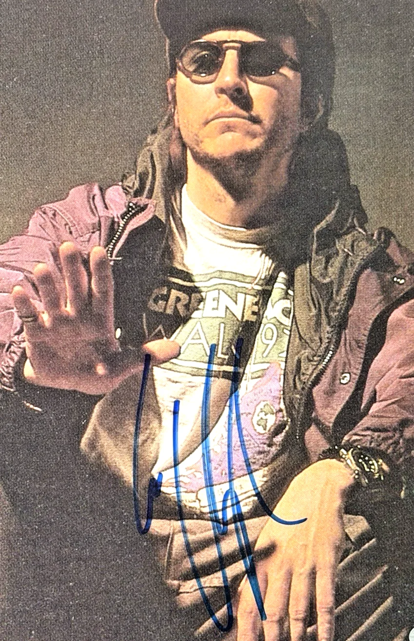 Les Claypool Signed Autographed 8x10 Photo – Vintage Primus – PSA Authentic, image 3