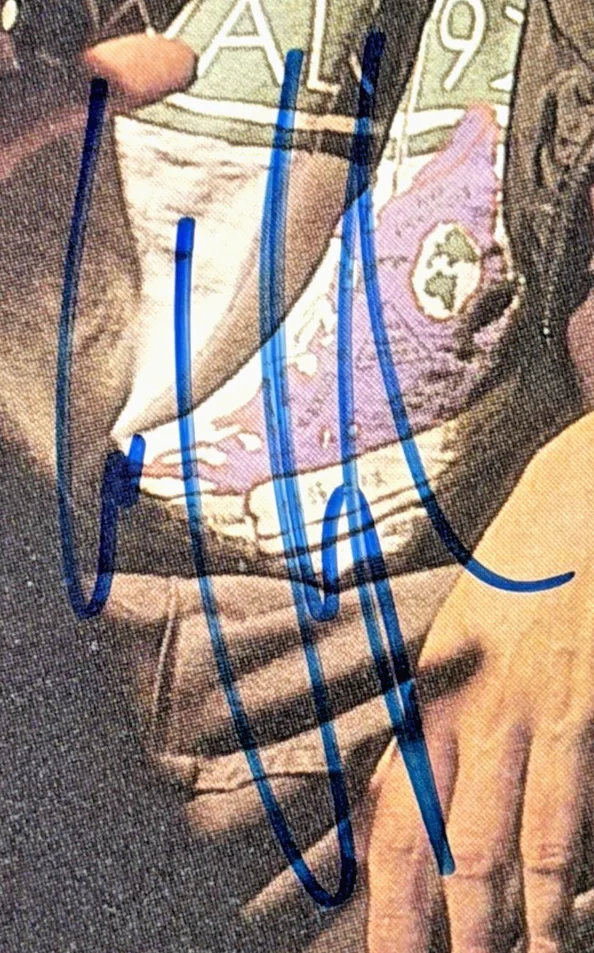 Les Claypool Signed Autographed 8x10 Photo – Vintage Primus – PSA Authentic, image 4
