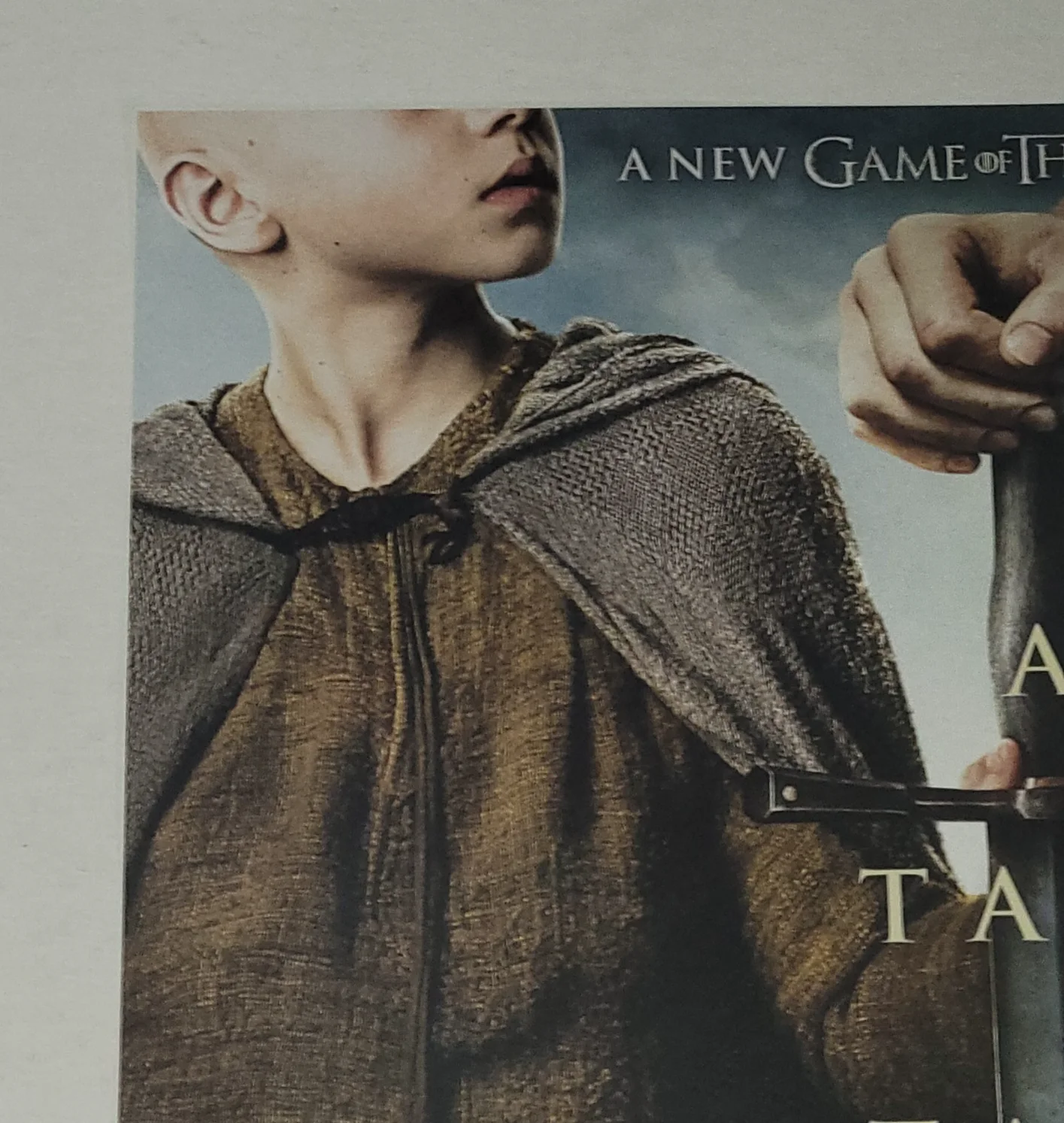 NYCC 2025 Game of Thrones: A Knight of Seven Kingdoms 11 X 17 Poster / Print, изображение 2