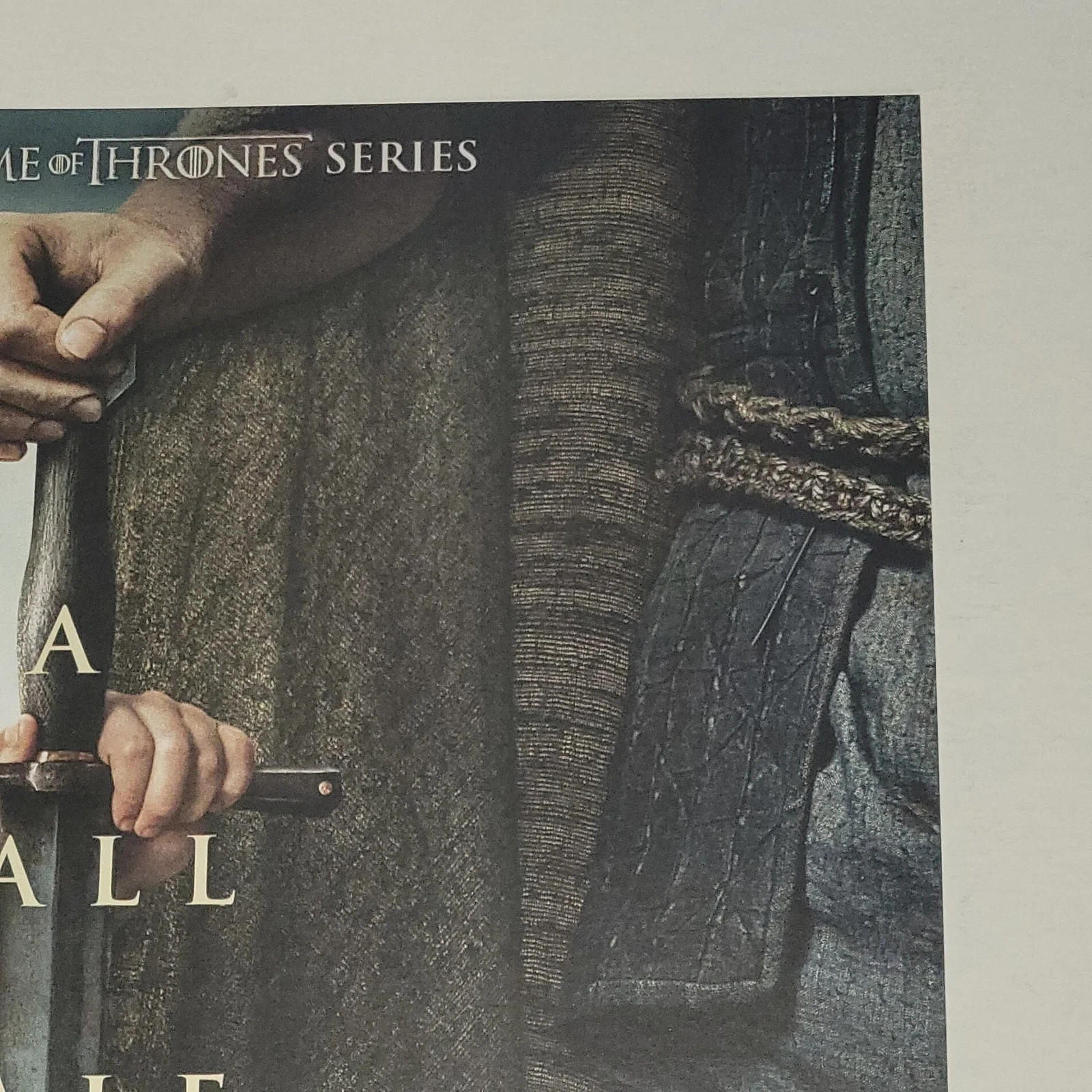 NYCC 2025 Game of Thrones: A Knight of Seven Kingdoms 11 X 17 Poster / Print, изображение 3