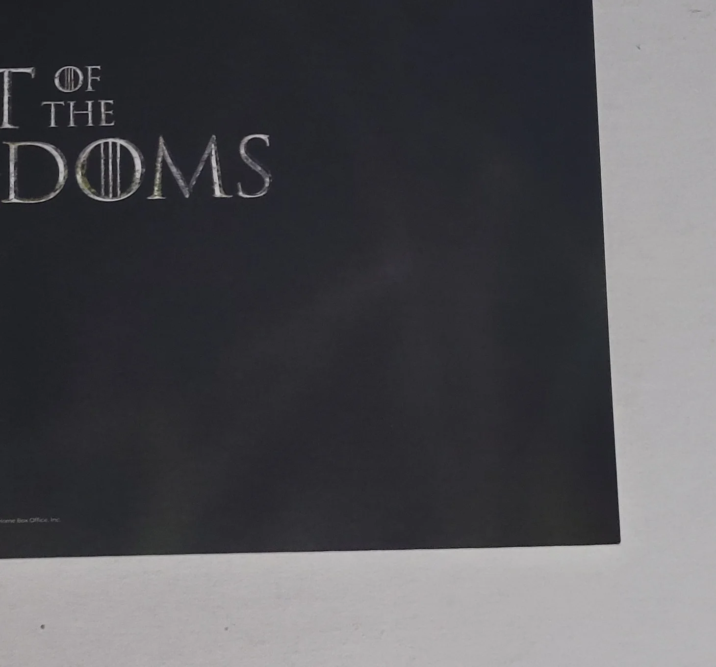 NYCC 2025 Game of Thrones: A Knight of Seven Kingdoms 11 X 17 Poster / Print, изображение 4