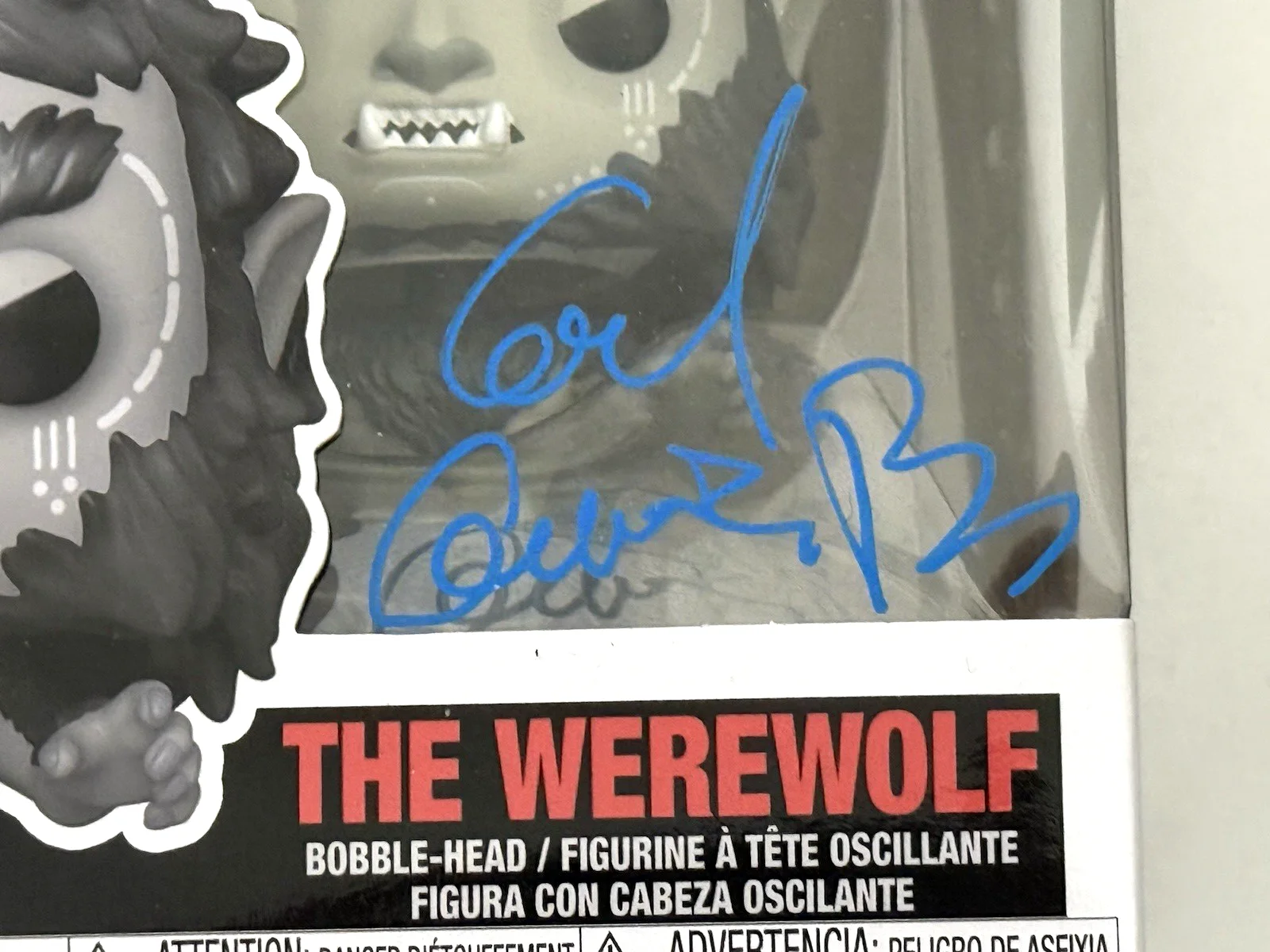 Gael Garcia Bernal — Gael Garcia Bernal Signed Werewolf By Night Funko POP #1273 Beckett BAS MARVEL, image 2