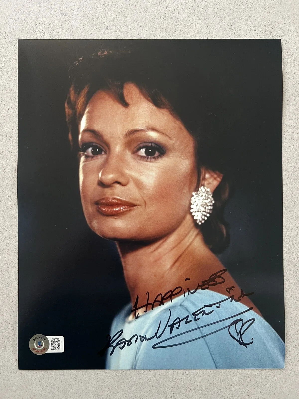 Karen Valentine — Karen Valentine autographed signed 8x10 photo Beckett BAS COA Sexy Hot Gidget
