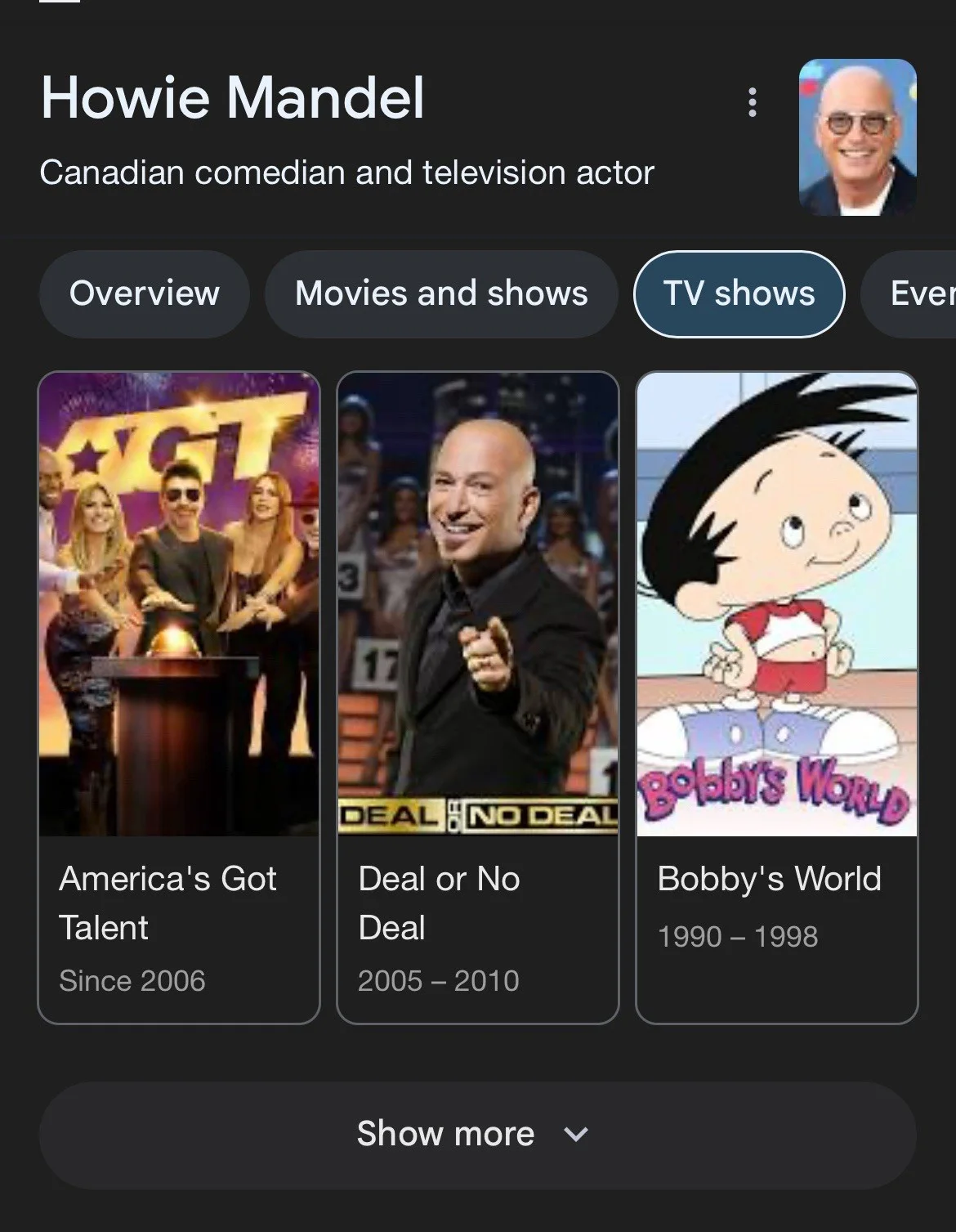 Howie Mandel — Howie Mandel Signed Floorboard Host Of Deal Or No Deal & America’s Got Talent, изображение 2