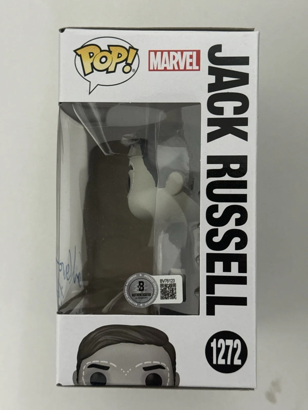 Gael Garcia Bernal — Gael Garcia Bernal Signed Werewolf By Night Jack Russell Funko POP #1272 Beckett, изображение 3