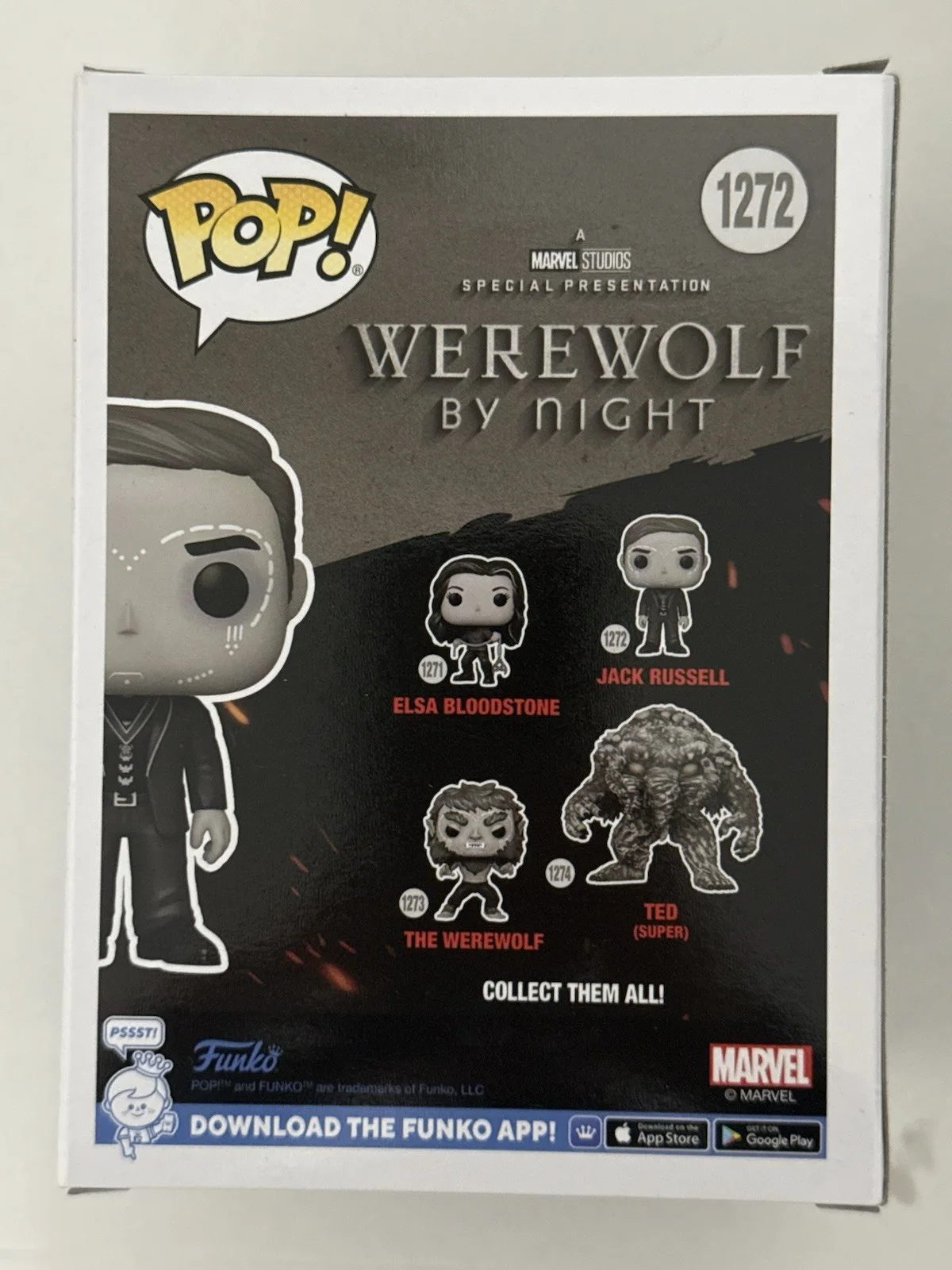 Gael Garcia Bernal — Gael Garcia Bernal Signed Werewolf By Night Jack Russell Funko POP #1272 Beckett, изображение 5