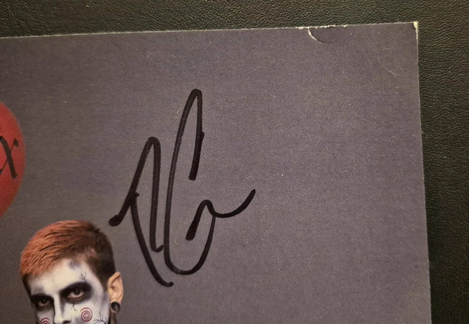 Ice Nine Kills Full Band Autograph 12x9 Photo. Rock Sound Exclusive, image 3