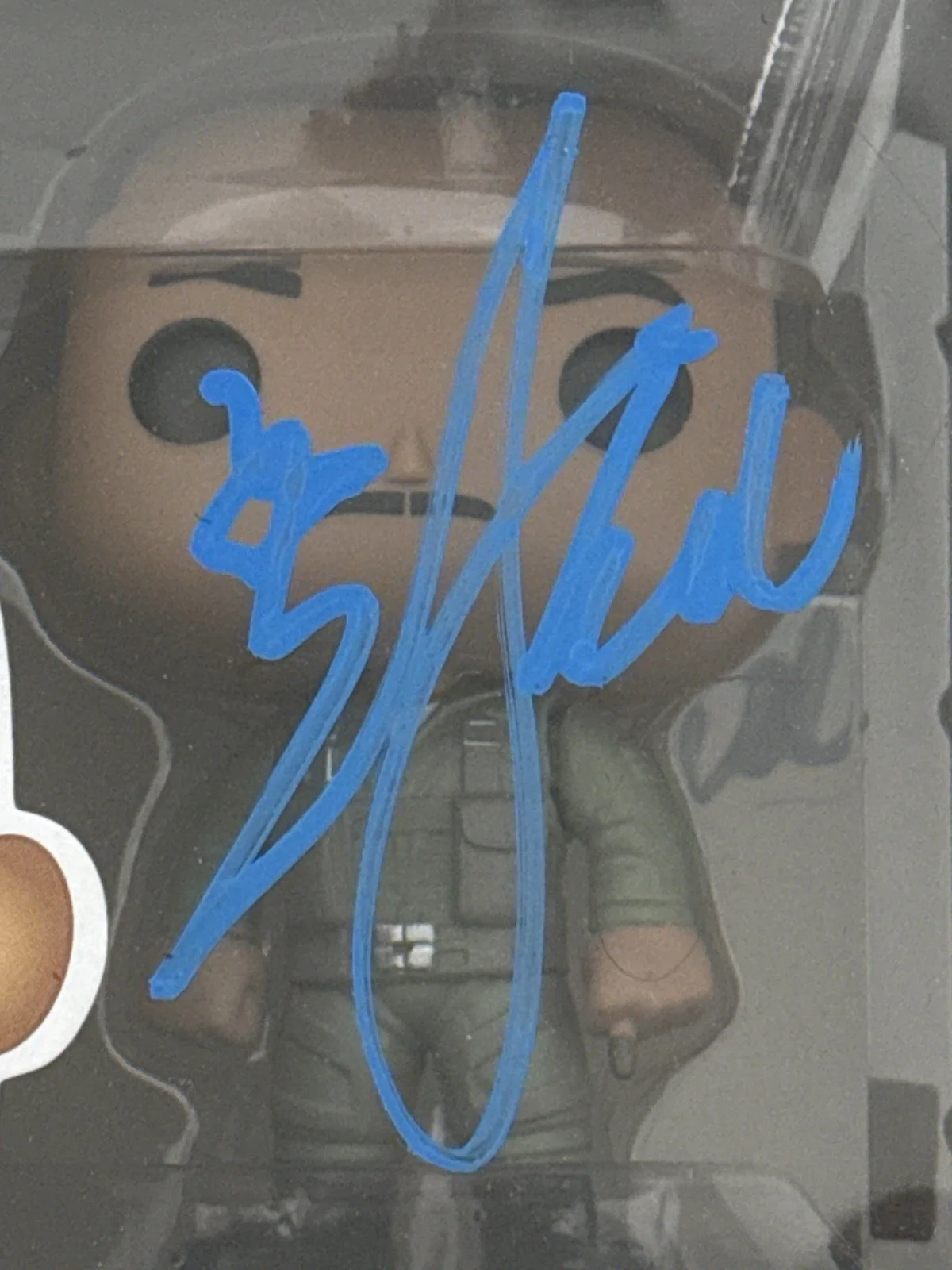 Will Smith — Will Smith Signed Steve Hiller Independence Day Funko POP #281 Beckett BAS auto, изображение 2