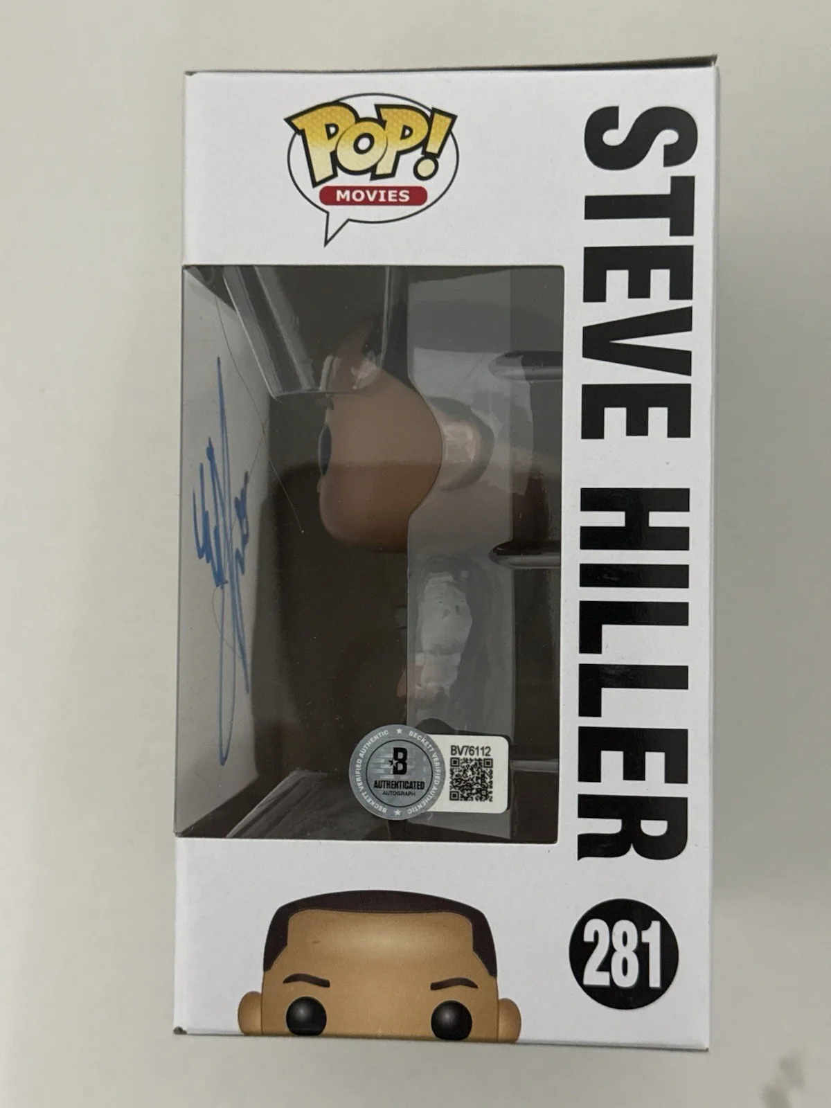 Will Smith — Will Smith Signed Steve Hiller Independence Day Funko POP #281 Beckett BAS auto, изображение 3