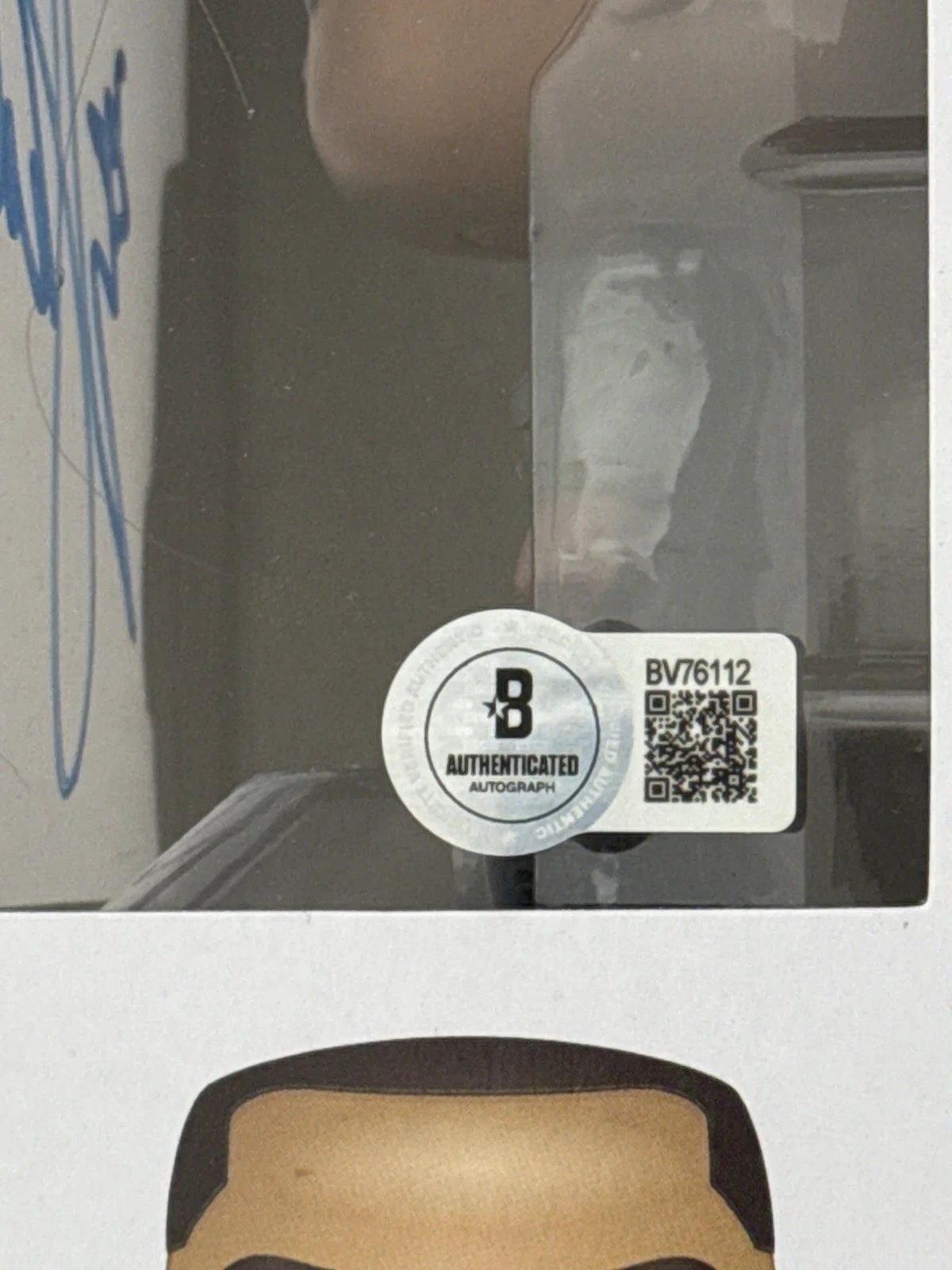 Will Smith — Will Smith Signed Steve Hiller Independence Day Funko POP #281 Beckett BAS auto, изображение 4