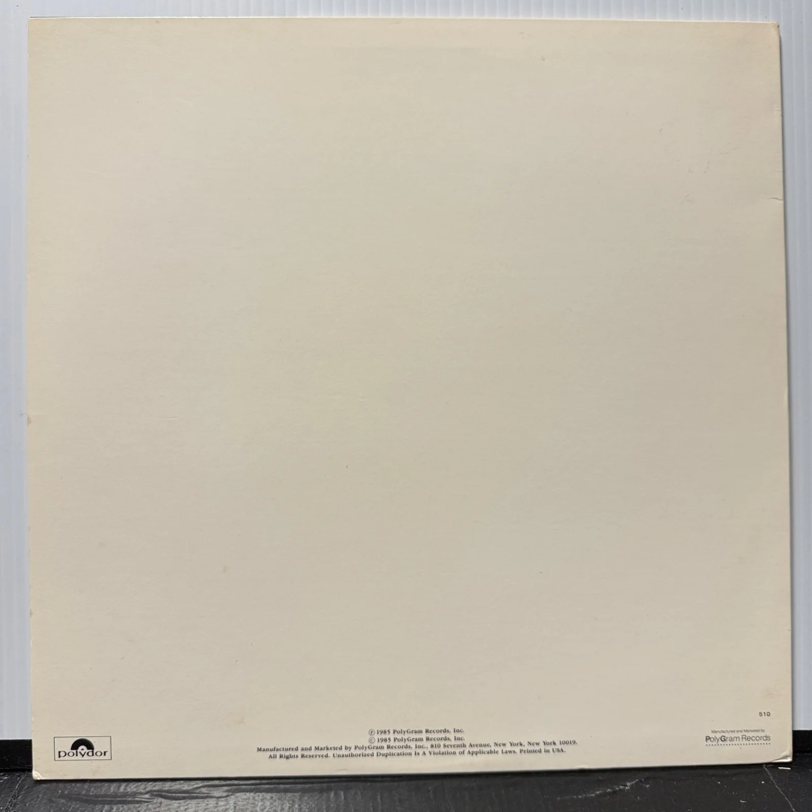 RICHARD THOMPSON "When The Spell Is Broken/Live" USA vinyl pressing AUTOGRAPHED!, изображение 3