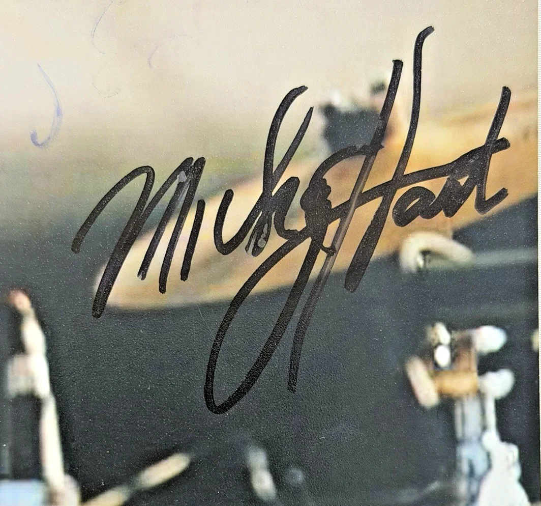 Mickey Hart Signed Autographed 8x10 Photo – Grateful Dead Drummer – Beckett BAS, изображение 3