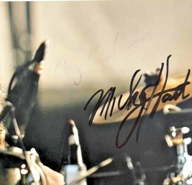 Mickey Hart Signed Autographed 8x10 Photo – Grateful Dead Drummer – Beckett BAS, изображение 4