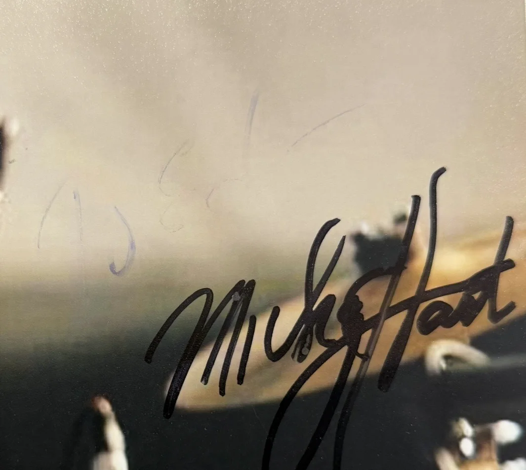 Mickey Hart Signed Autographed 8x10 Photo – Grateful Dead Drummer – Beckett BAS, изображение 5