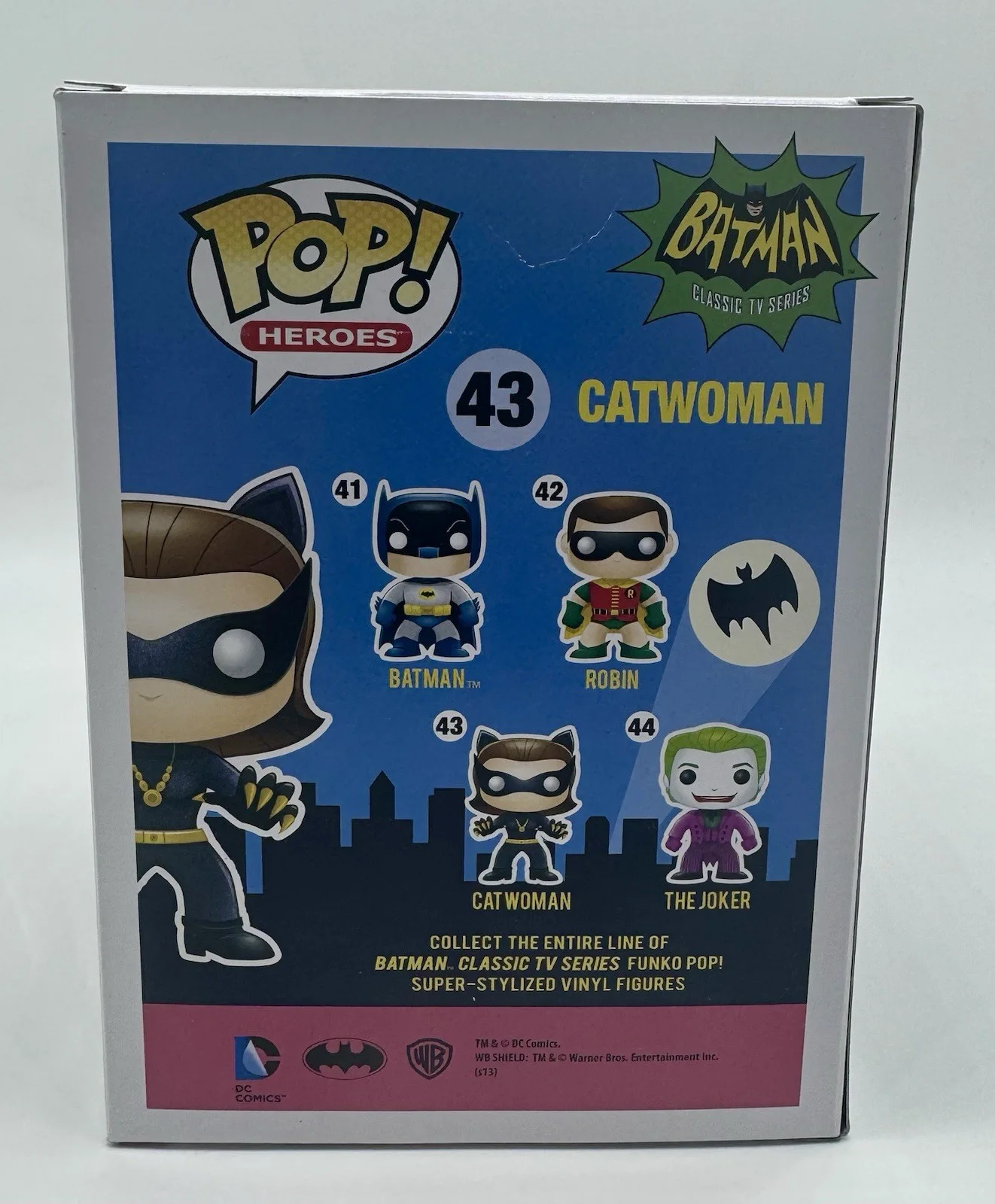 JULIE NEWMAR — JULIE NEWMAR HAND SIGNED AUTOGRAPH CATWOMAN BATMAN FUNKO POP + PROOF, image 5