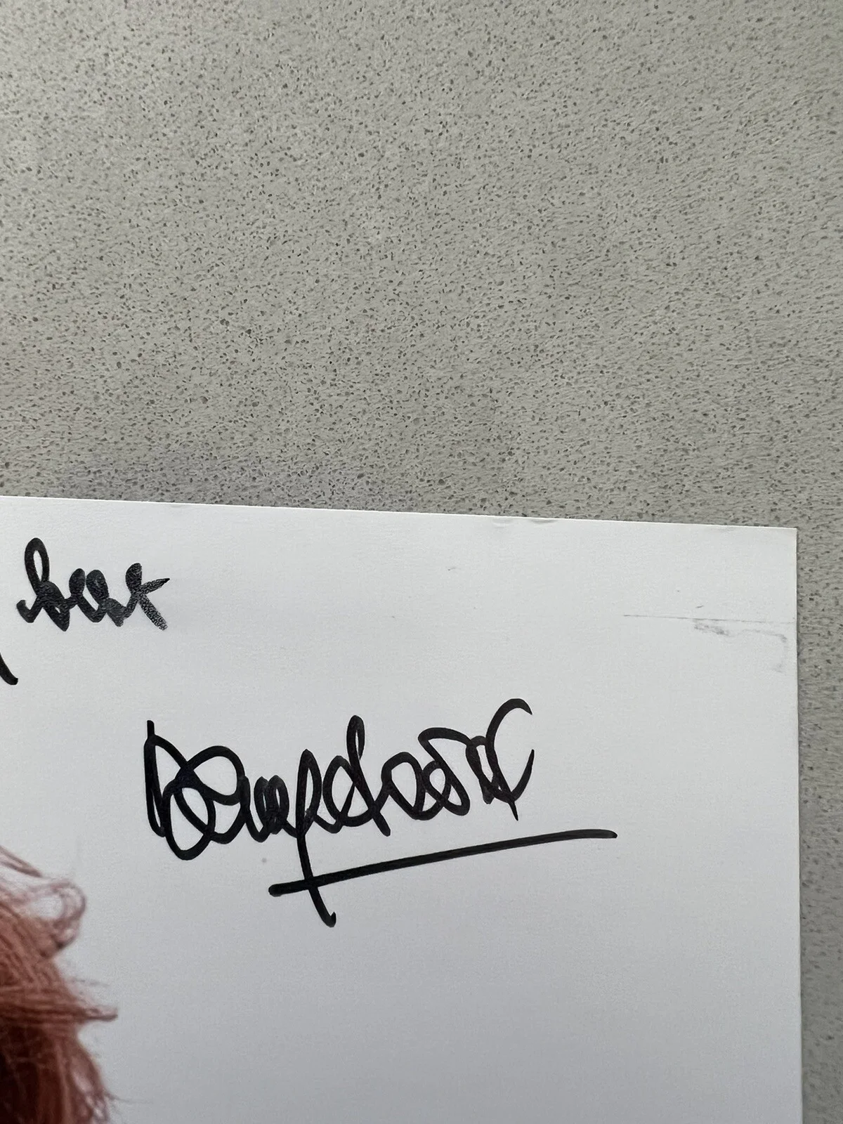 Dany Saval — Dany Saval autographed signed 8x10 photo Beckett BAS COA Sexy Hot Moon Pilot *IR, изображение 2