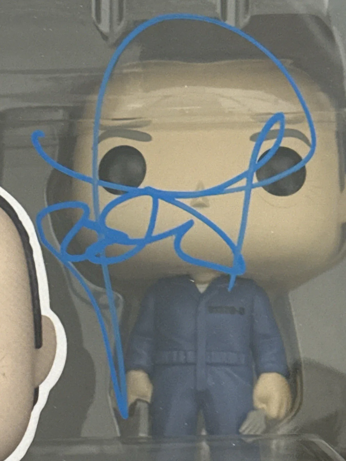 Jodie Foster — Jodie Foster Signed Silence of The Lambs Hannibal Lecter Funko Pop Beckett BAS, изображение 2