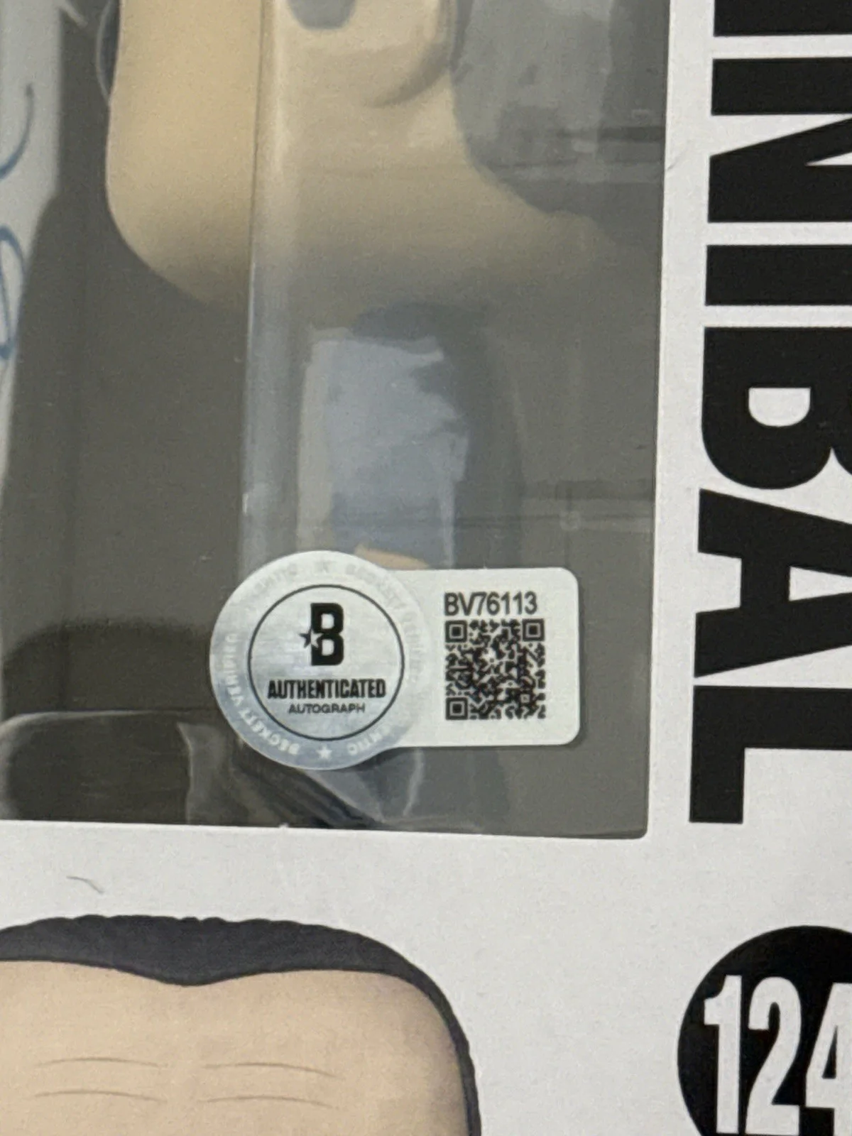Jodie Foster — Jodie Foster Signed Silence of The Lambs Hannibal Lecter Funko Pop Beckett BAS, изображение 4