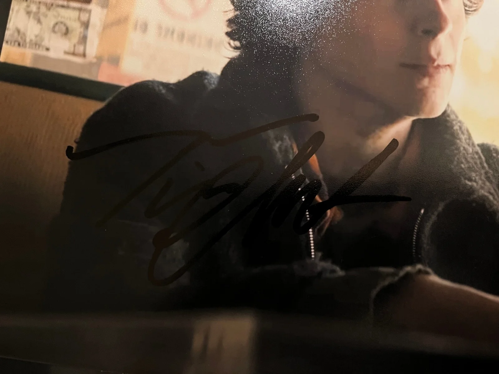Timothee Chalamet Signed Beautiful Boy 8x10 Photo DUNE MARTY SUPREME CMBYN, image 2