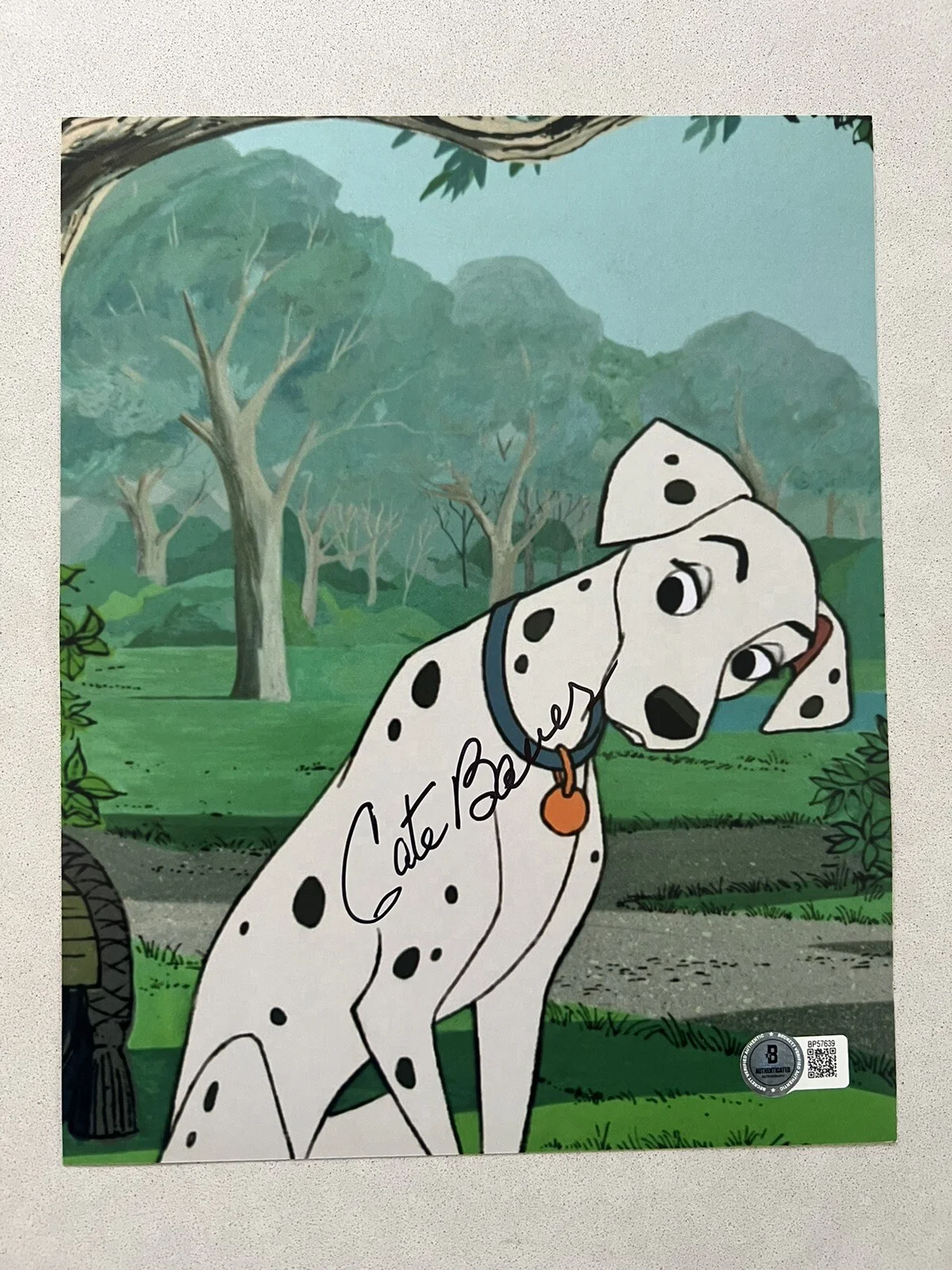 Cate Bauer — Cate Bauer autographed signed 8x10 photo Beckett BAS COA Perdita 101 Dalmatians
