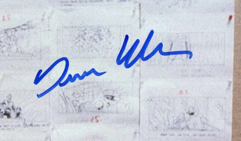 DENNIS MUREN JOE JOHNSTON SIGNED 11x14 PHOTO ILM LEGENDS STAR WARS BECKETT BAS, изображение 2