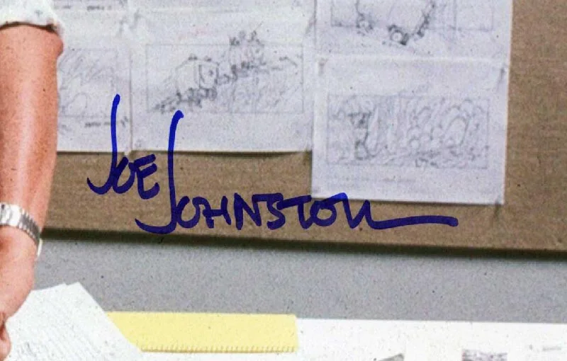 DENNIS MUREN JOE JOHNSTON SIGNED 11x14 PHOTO ILM LEGENDS STAR WARS BECKETT BAS, изображение 3