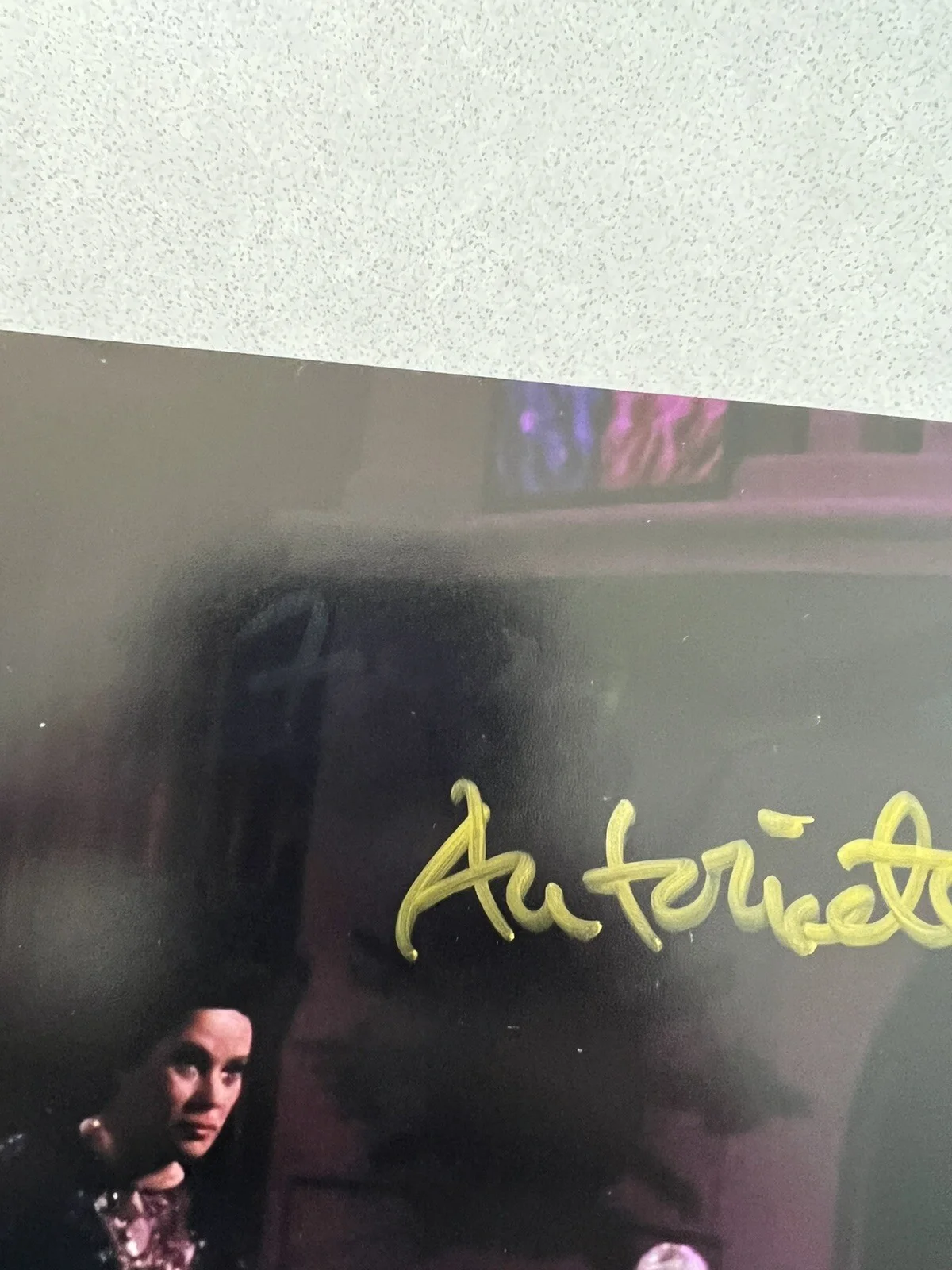 Antoinette Bower — Antoinette Bower autographed signed 8x10 photo Beckett BAS COA Sexy Hot *INSREM, image 2