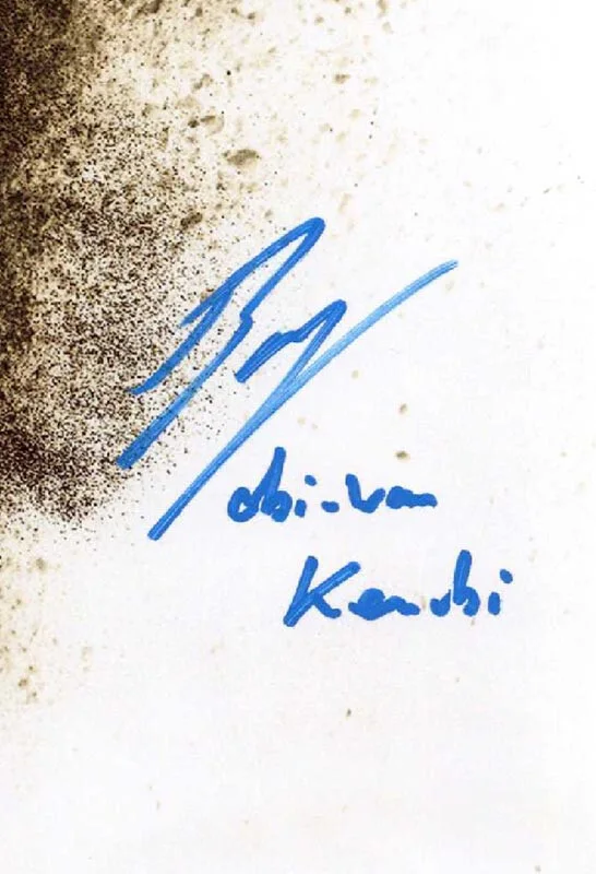 EWAN MCGREGOR SIGNED 11x14 PHOTO + OBI-WAN KENOBI STAR WARS RARE BECKETT BAS, изображение 2