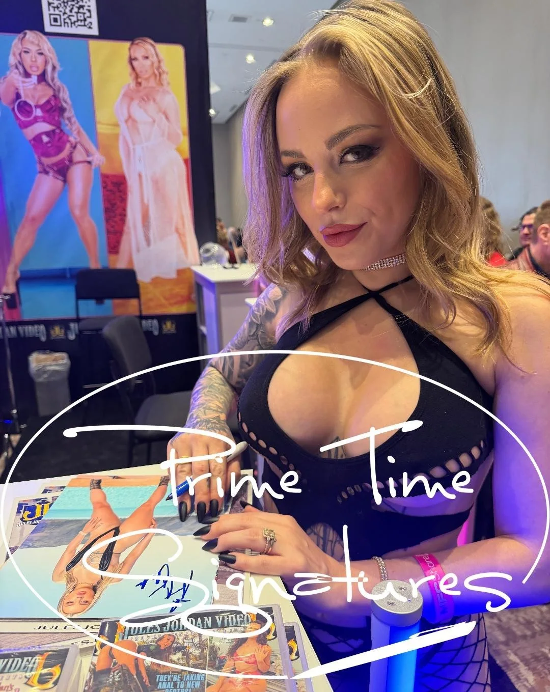 Anna Claire Clouds — Hot Sexy Anna Claire Clouds Signed 8x10 Photo Adult Star Auto Beckett Hologram, изображение 2