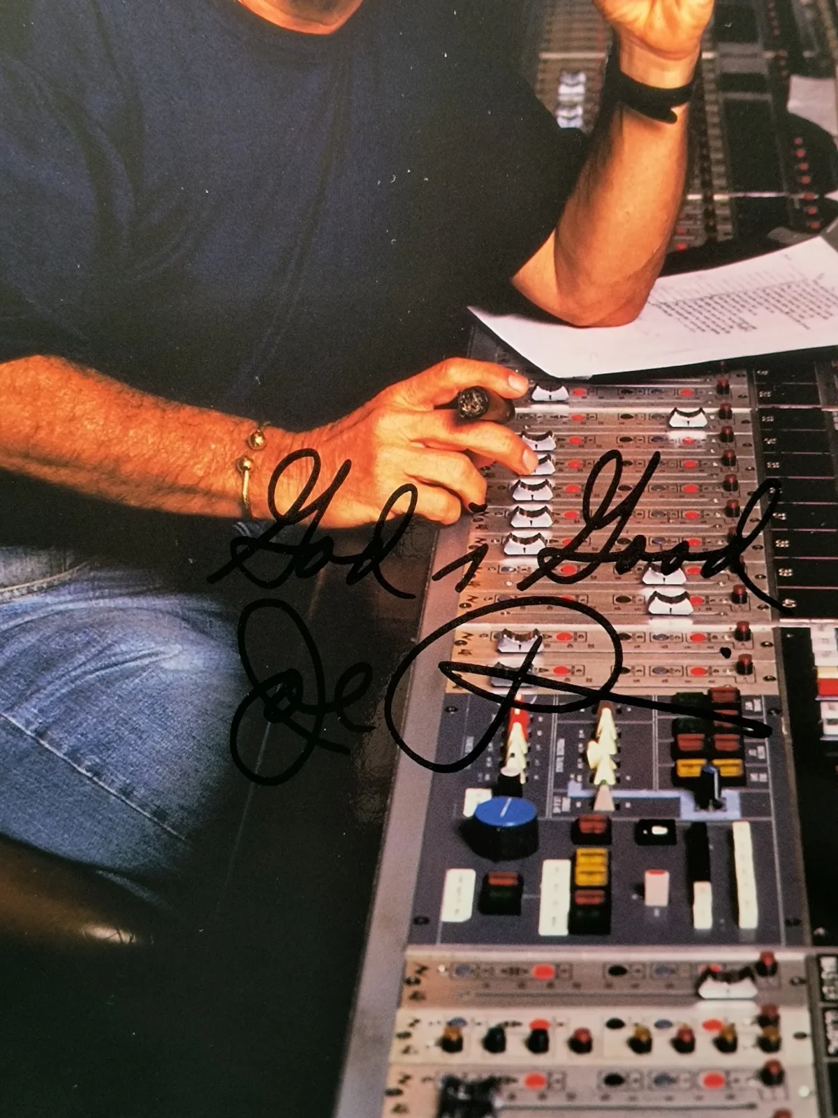 Joe Pesci — Joe Pesci Autographed 8x10 Photo, Color, Lethal Weapon, Goodfellas, Easy Money, изображение 2